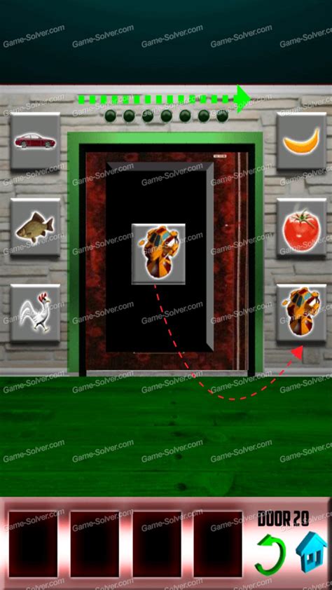 100 doors level 20